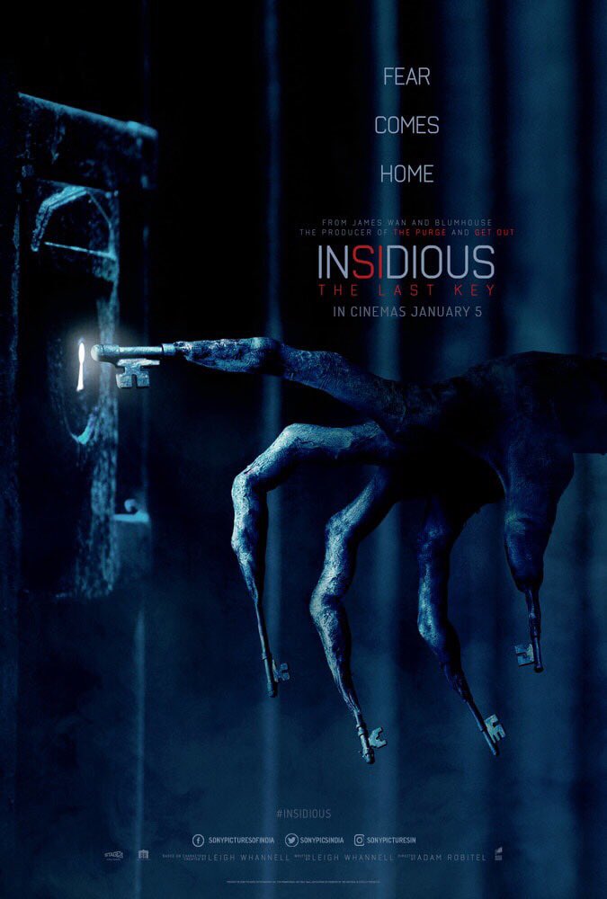 Insidious: The Last Key Trailer Will Scare The Shit Out Of You 