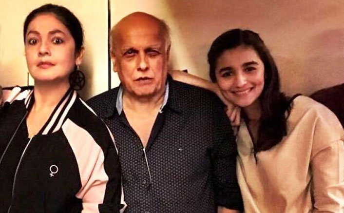 Alia Bhatt And Pooja Bhatt Have The Most Adorable Wishes For Their Father's Birthday