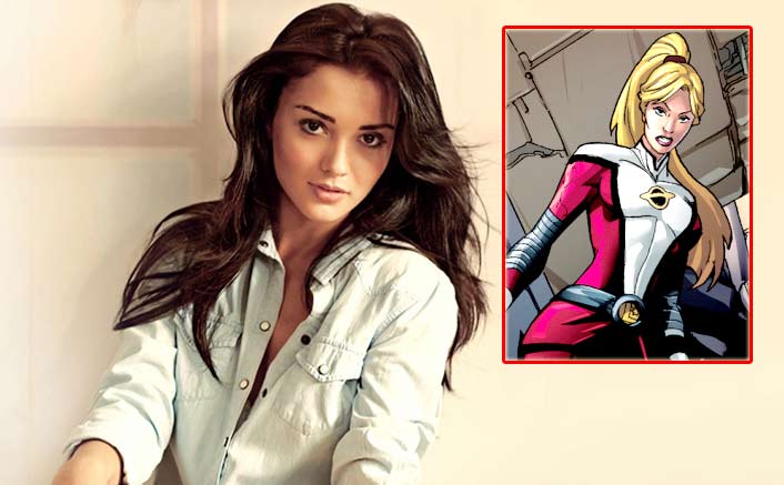 Amy Jackson to make American debut with 'Supergirl'