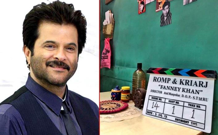 Anil Kapoor starts shooting for 'Fanney Khan'