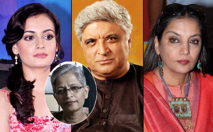 B-Town celebrities condemn murder of journalist Gauri Lankesh