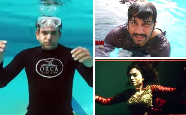 Makers Of Bhoomi Give A First Hand Experience Of Shooting An Underwater Sequence In This BTS Video