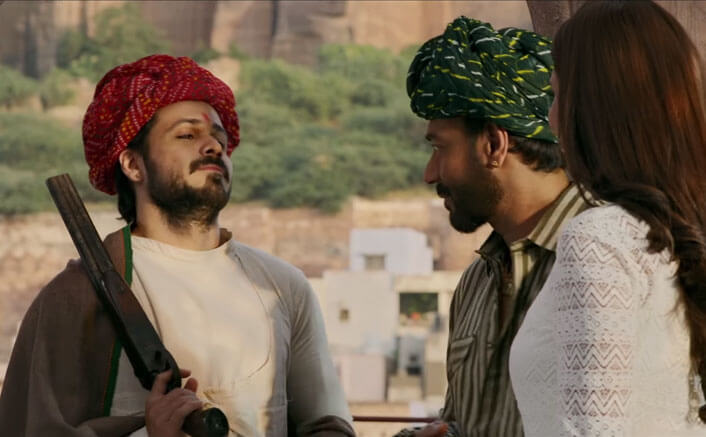 Chor Aavega From Baadshaho Featuring Ajay Devgn And Emraan Hashmi Is Simply ‘Rustically Awesome’