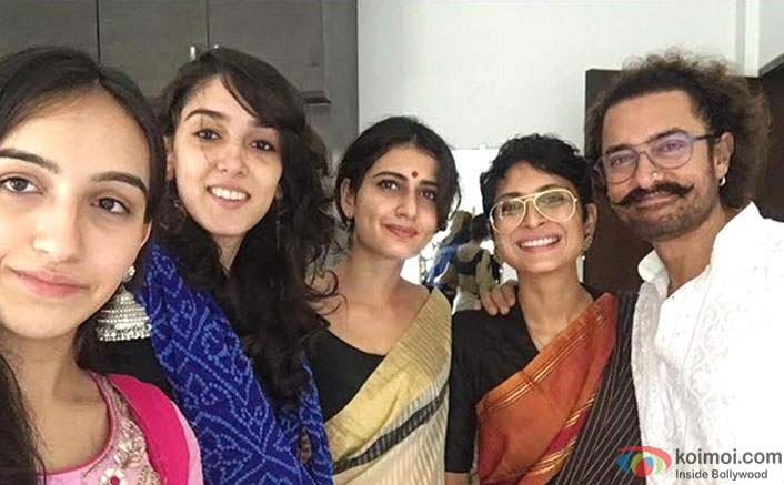 Dangal Girl Fatima Sana Shaikh Joins Aamir Khan’s Eid Celebrations With His Family 