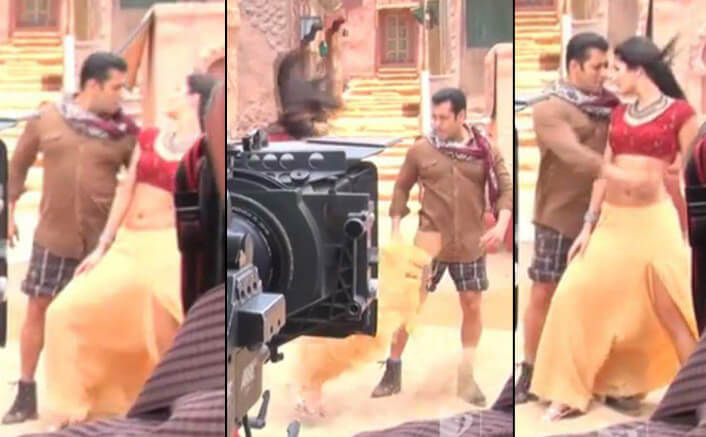 When Salman Khan Shot Mashallah From Ek Tha Tiger In His Shorts