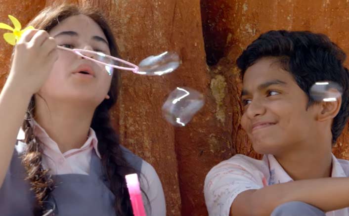 The fourth song from Secret Superstar is all about teenage love