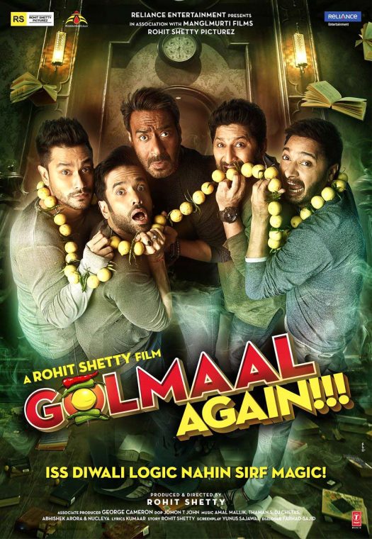 HOT RIGHT NOW!!! Here’s The Tremendous First Look Of Golmaal Again