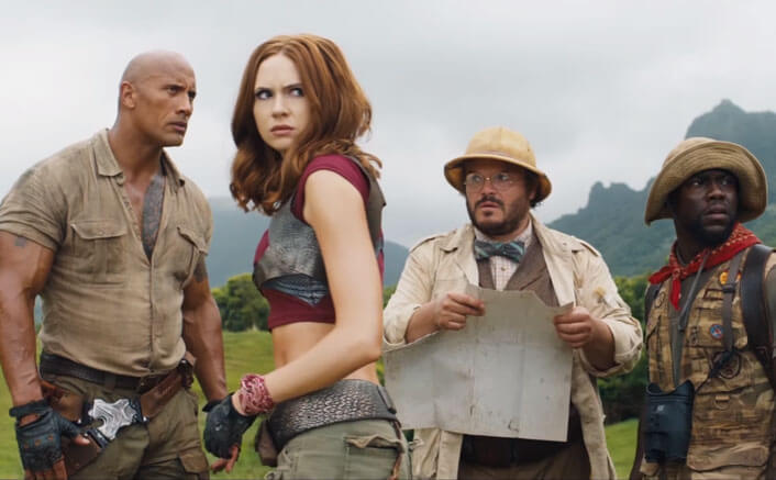 Jumanji: Welcome To The Jungle Has Taken The Indian Box Office By Storm