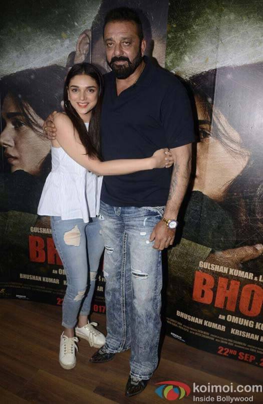 “Bhoomi is a film about the universal bond between a father and a daughter”- Aditi Rao Hydari 