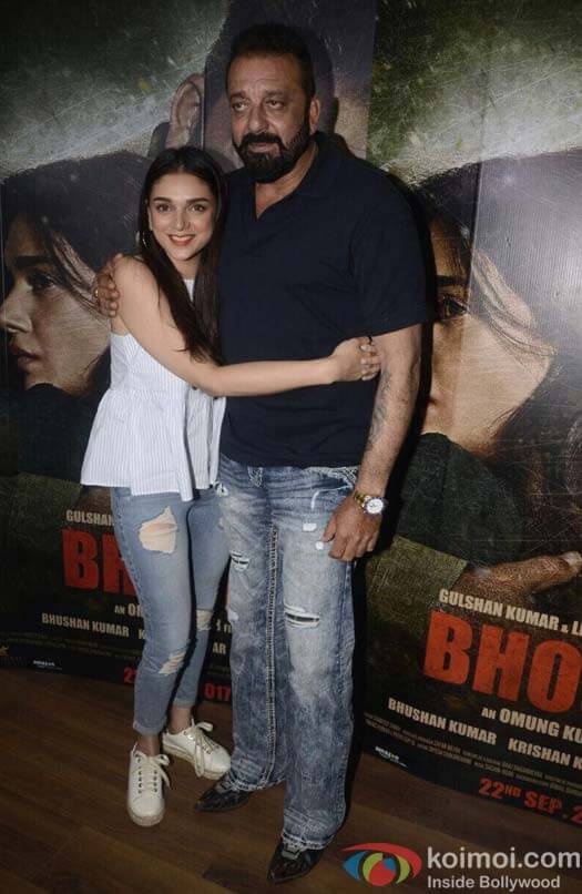 “Bhoomi is a film about the universal bond between a father and a daughter”- Aditi Rao Hydari 