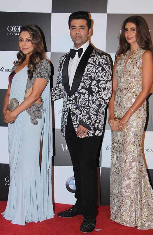 Pictures of other celebrities present at the Vogue India Women Of The Year Awards