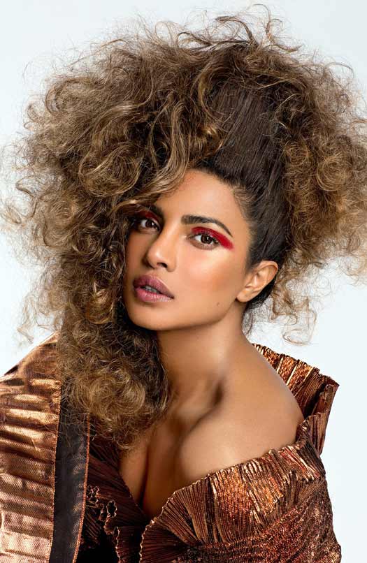 Priyanka's Dramactic Paper Magazine Cover Is Insanely Perfect