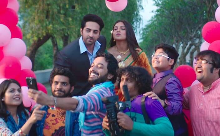 Shubh Mangal Saavdhan Is Stable At The Box Office Despite Of Tough Competition From Baadshaho 