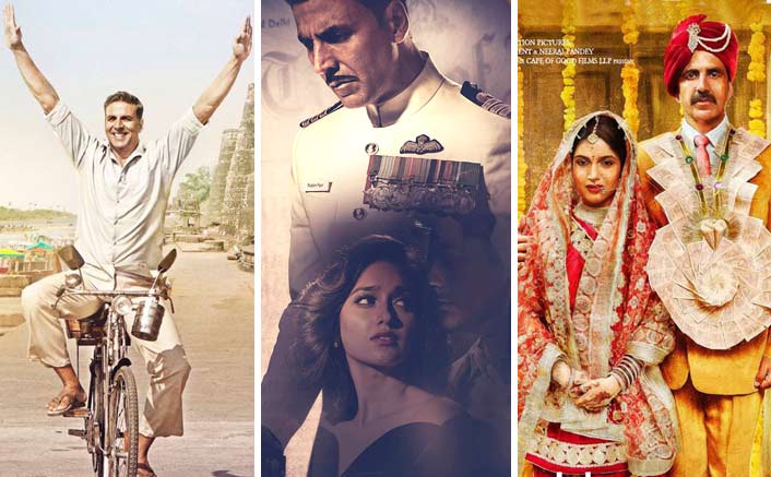 Akshay Kumar and KriArj set to start 2018 with a bang, score a hat-trick with Padman after Rustom and Toilet - Ek Prem Katha
