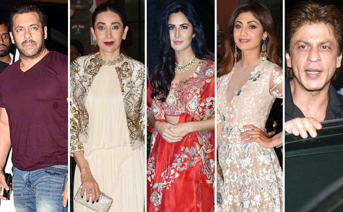 Bollywood Celebrities Dazzle At Arpita Khan’s Diwali Party