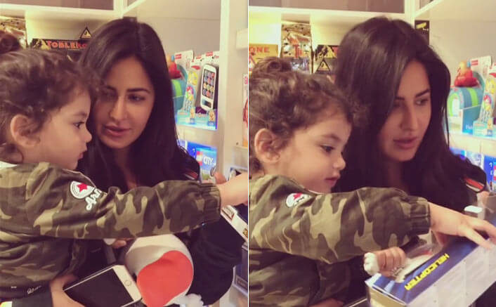 Cuteness Alert! This Video Of Katrina Kaif With A Baby Will Make Your Day
