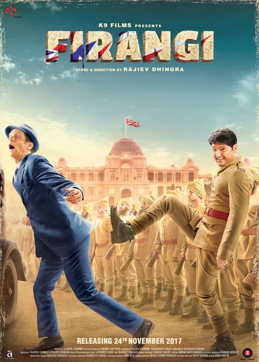 The Funny Poster Of Kapil Sharma's Firangi Is Out!