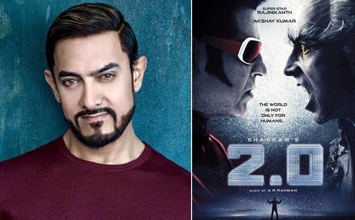 Did you know? Aamir Khan Rejected Rajnikanth’s Role In Shanker’s Film 2.0