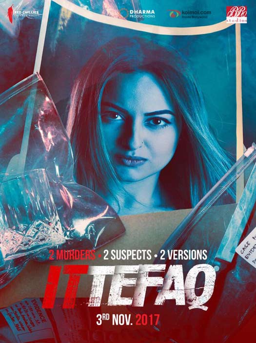 OUT NOW! Sidharth Malhotra’s First Look From Ittefaq Is Filled with Suspense