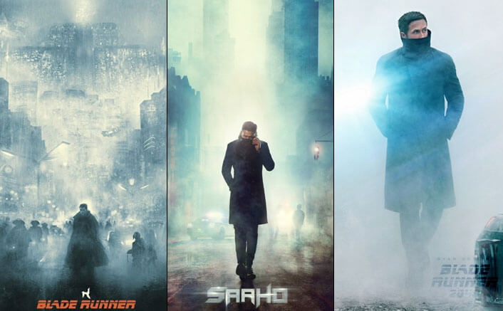 Prabhas' Saaho Poster Is Inspired From Blade Runner, Check It Out For Yourself