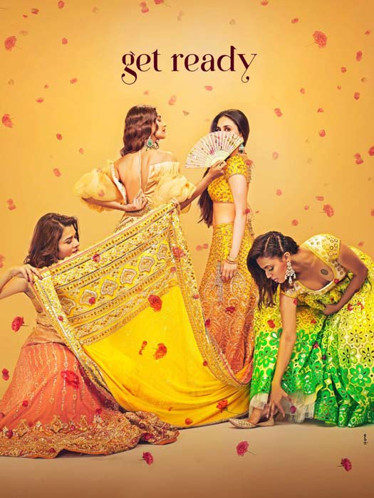 Get Ready To Enter The Vibrant World Of Veere Di Wedding