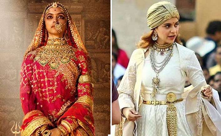 Deepika Padukone As Rani Padmavati Or Kangana Ranaut As Rani Laxmibai; Who Bettered The Queen Look?