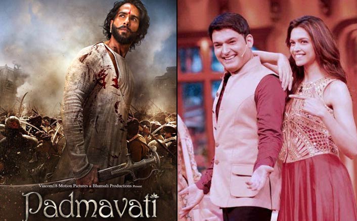 Here's What Kapil Sharma Has To Say About Padmavati Controversy
