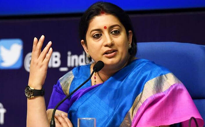 I was rejected as not fit for TV: Smriti Irani