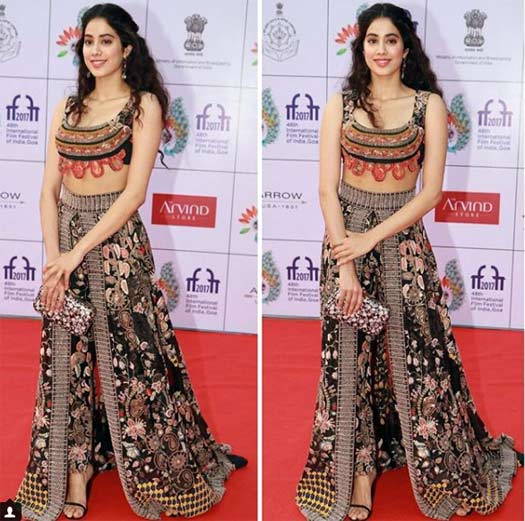IFFI Fashion: Stars Rule The Red Carpet At The Film Festival