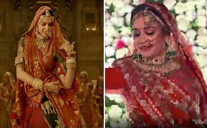 Karni Sena Is NOT HAPPY With Mulayam Singh's Daughter-In-Law Dancing To Padmavati's Ghoomar