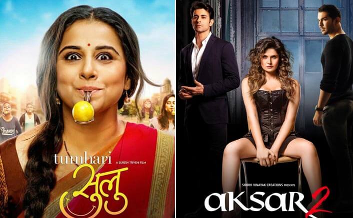 Morning Occupancy: Tumhari Sulu and Aksar 2 Have A Slow Star While Justice League Rules It On It's First Day