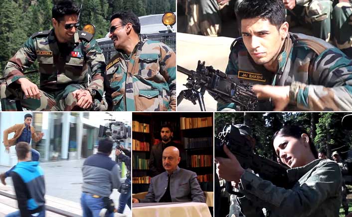 Neeraj Pandey teases the audience with 'Aiyaary sizzle'