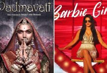 Padmavati to Barbie Girl; why is creativity being strangled, one step at a time?
