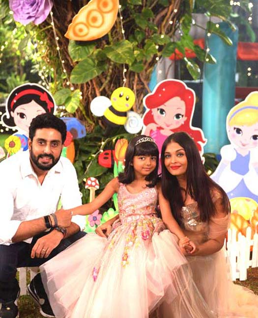 PHOTOS! Aaradhya Bachchan’s Birthday Party Looked Like A Dream Come True!