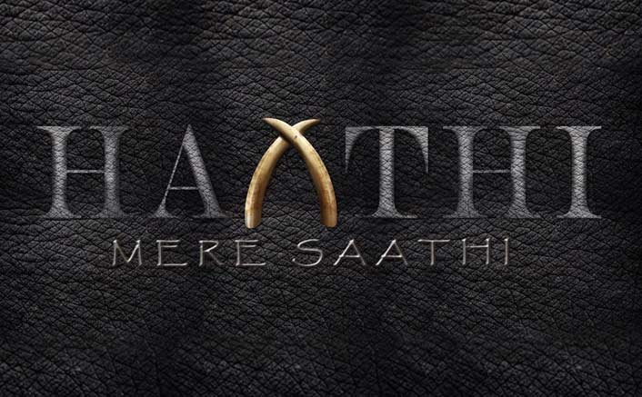 Rana Daggubati Gifts Us The Logo Of Haathi Mere Saathi On His Birthday 