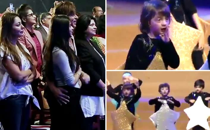 AbRam Dances On Shah Rukh Khan's Yeh Tara Woh Tara As Swades Completes 13 Years