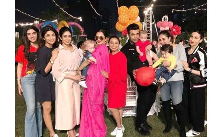 Adira’s Birthday Bash Looked Like A Star-Studded Affair From Abram To Taimur
