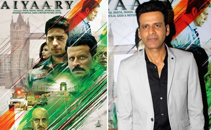 'Aiyaary' will be one of my best films, says Manoj Bajpayee