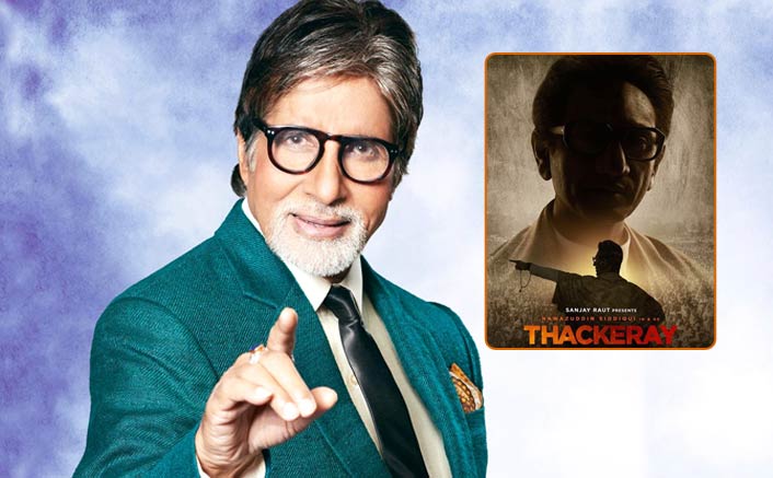 Big B On Thackrey The Film: "I Will Be More Than Happy To Be A Part Of The Making Of The Film."