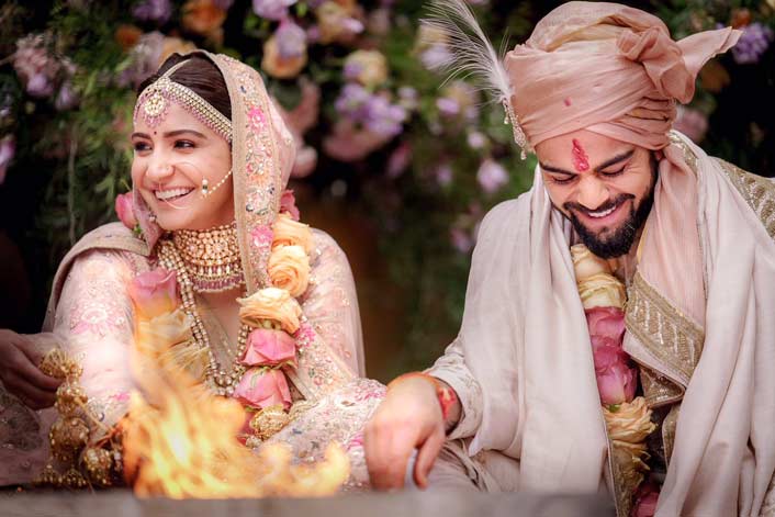 BJP MLA Questions Virat-Anushka's Marriage On Foreign Land