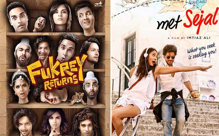 Box Office - Fukrey Returns aims to go past Jab Harry Met Sejal lifetime by Sunday