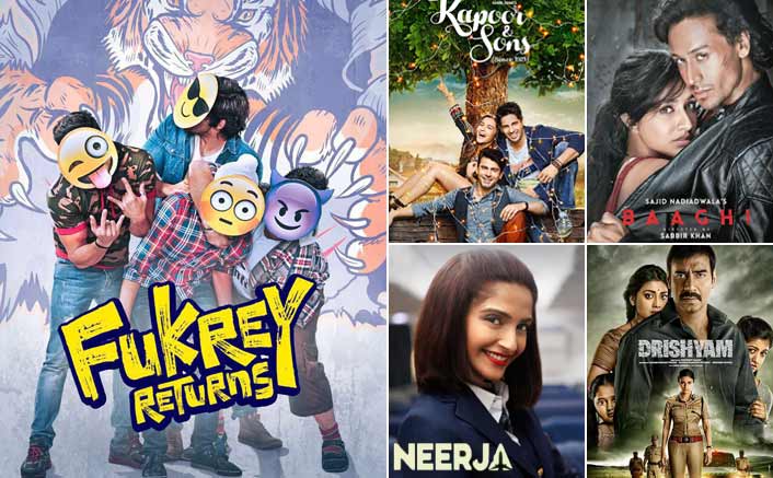 Box Office - Fukrey Returns continues to bring in moolah, challenge Kapoor & Sons, Neerja, Baaghi and Drishyam lifetime