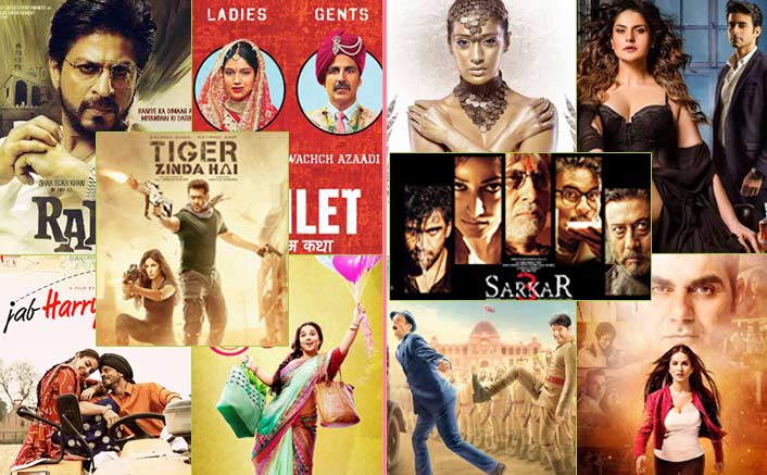 Good & Bad Posters Of 2017: From Tiger Zinda Hai To Aksar 2, A Complete Mixture