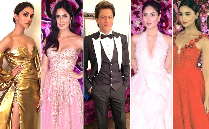 Here's How Bollywood's Leading Ladies Glammed Up The Rd Carpet Of Lux Golden Rose Awards