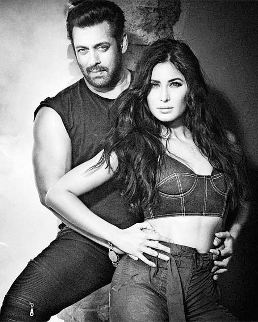 Salman Khan & Katrina Kaif Are LITERALLY Slaying On This Vogue Cover