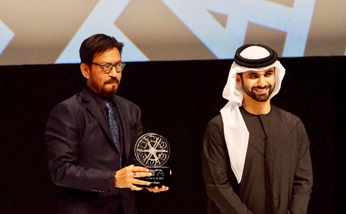Irrfan Khan At Dubai International Film Festival