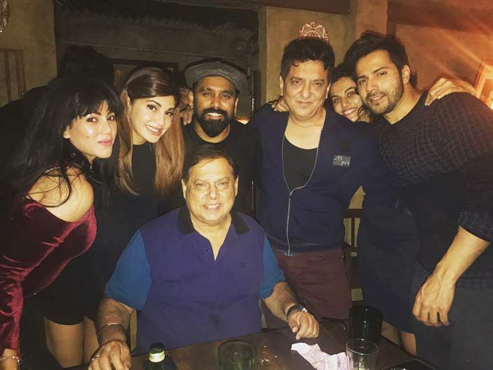 Jacqueline Fernandez hosted a success party for Judwaa 2'