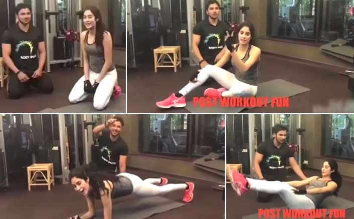 Janhvi Kapoor Is So Us When It Comes To Working Out In The Gym