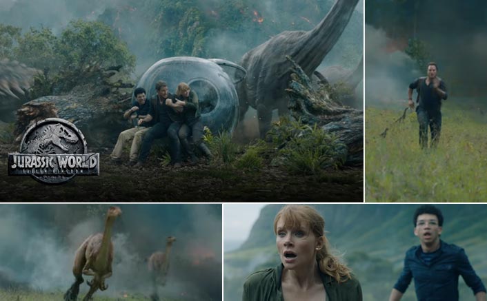 Jurassic World: Fallen Kingdom Teaser Trailer Is All Set To Make You Run