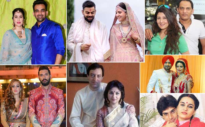 Have A Look At The List Of Bollywood Actresses Who Got Married To Cricketers